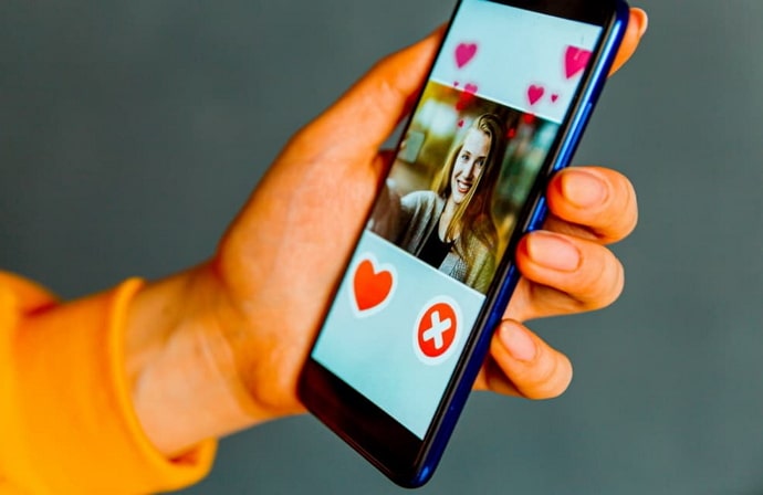 How to register on an online dating app