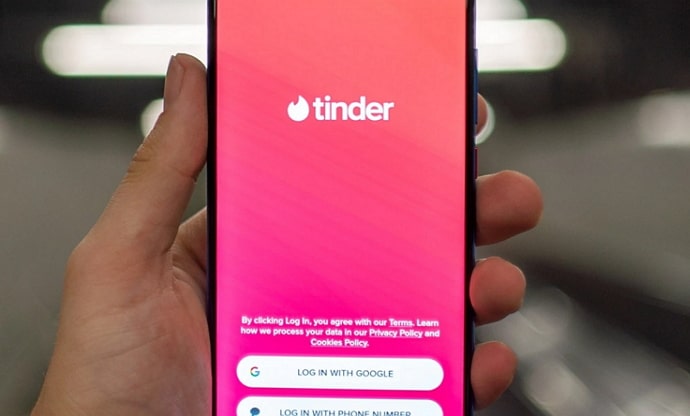 How to track deleted tinder account