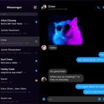 count number of messages in messenger chat