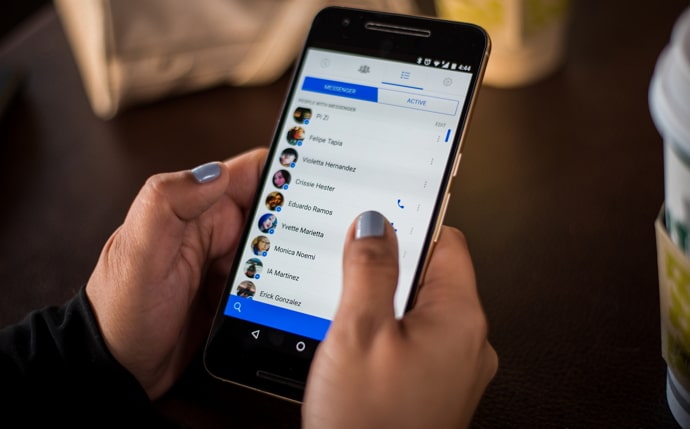 read unsent messages on messenger