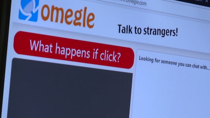 Omegle like text chat