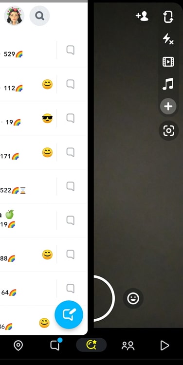 why do cleared conversations on snapchat reappear