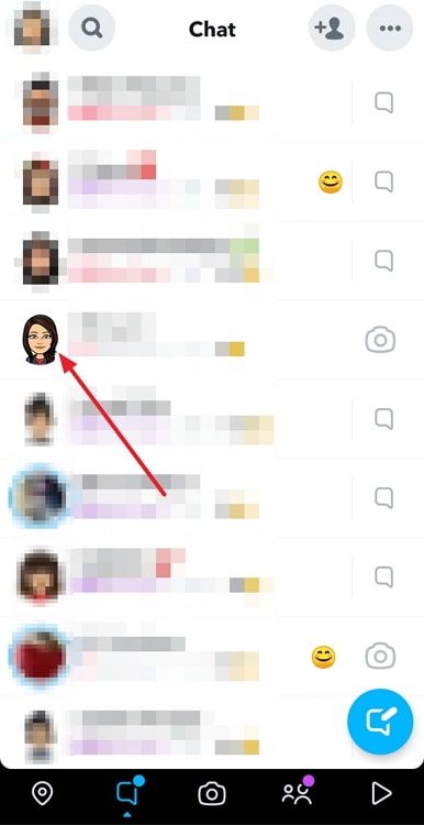 why do cleared conversations on snapchat reappear